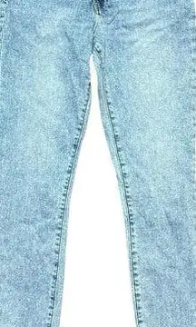 Abercrombie & Fitch Jeans Womens 28 6R Blue Super Skinny Ankle Hi-Rise Crossover