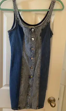 Denim Dress