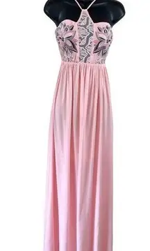 Soieblu Pink Maxi Dress