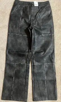 Phoenix Slouch Vegan Straight Leg Pants