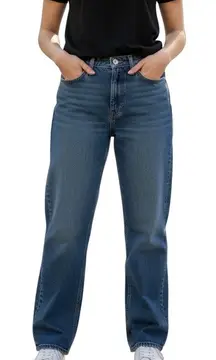 Vintage Levi's Silver Tab High-Waisted Baggy Jeans | Medium Light Wash Size 13L