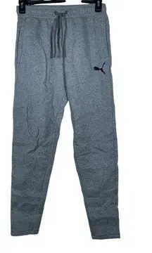 PUMA Gray Ankle Sweatpants Size Small EUC #DS-3292