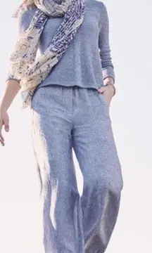 Linen Wide Leg Pants