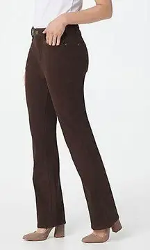 Flexibelle 5-Pkt Boot Cut Jeans Petite A309918 14 Petite