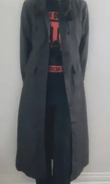 long black jacket