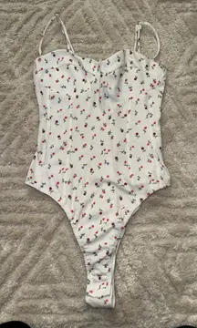 Princess Polly White Floral One Piece