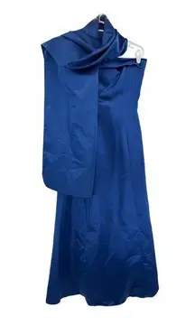 Urban Girl Nites Strapless 2 pc Dress floor length 5/6 satin formal prom event