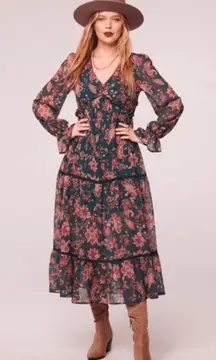 Band of Gypsies We The Free Wrap Dress Size Medium