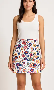 Boden Terreza Paisley Floral Pencil Skirt Women's Multicolor Size 12P