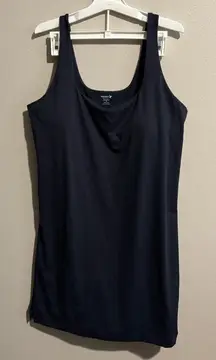 Women's Old Navy Tank Dress with built in bra/shorts XL