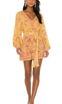 Spell x Revolve Dylan Romper Orange/Pink/Yellow Size S