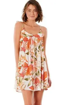 Rip Curl north shore mini floral dress size S