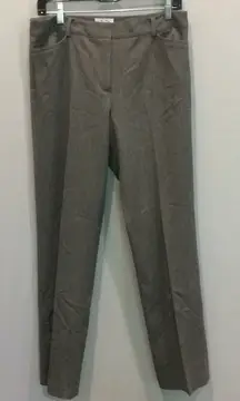 Vintage Ann Taylor Loft Gray‎ Stretch Trousers