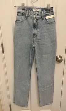 90’s Straight Ultra High Rise Jeans