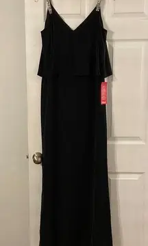Ralph Lauren Dress so beautiful black color ,long 5.9” size 8 brand new with tag