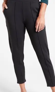 - Venice Heathered Pintuck Pant Communing Travel Work Casual