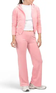 NWT juicy couture classic velour track suit M