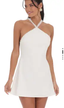 Lucy in the Sky Dress White