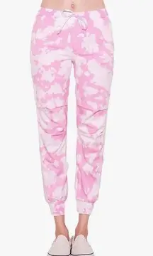 NWT Sundry Pink Tie Dye Jogger Pants