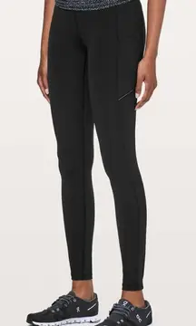 Lululemon Speed Up Tight 28” Luxtreme Black