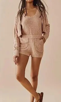 Free People Beach Declan Romper Sweater Set