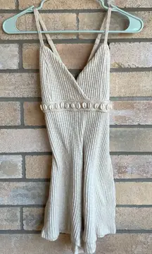 Tan Romper