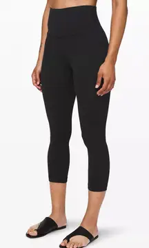 Align High-Rise 21” Crop Leggings Size 2