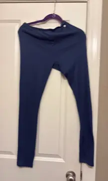 Blue lucky brand pajama pants