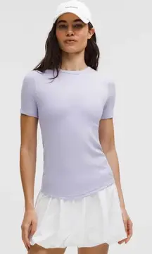 Lululemon Hold Tight Short Sleeve Shirt size 6