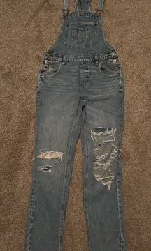 American Eagle Overalls Denim