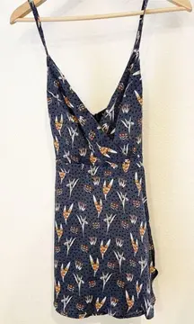 Lulu’s Blue Skort Romper