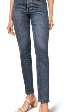 REFORMATION Serena High Waist Skinny Jeans in Kasai Blue Size US 25