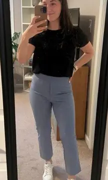 Dusty blue dress pants