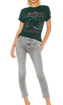 AGOLDE Toni Slim Straight Jeans‎ in Mirror Size 26