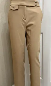 Rachel zoe pants size 2 color tan