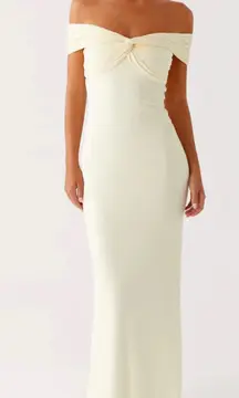 Peppermayo Dress Maxi Yellow