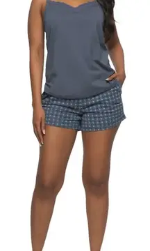 Felina Women's 4-piece PJ Set t-shirt, tank, short, pants