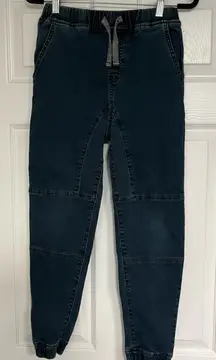 7 For All Mankind Drawstring Waist Knit‎ Jeans Size Medium