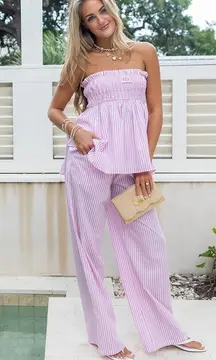 Coco Lilly’s Isla Set Pink