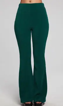 Chaser NWT Green Taraa Bluegrass Flared Leggings Size Small