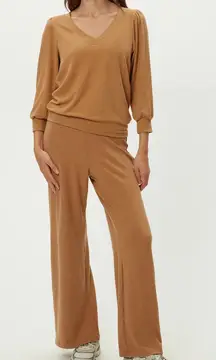 Anthropologie Michael Stars Two Piece Lounge Set