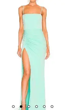 Katie May Great Kate in Supercharged Mint Gown XS