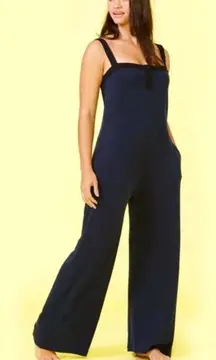 Summersalt 100% recycled casual 24 hour jumpsuit $100 activewear boho summer
