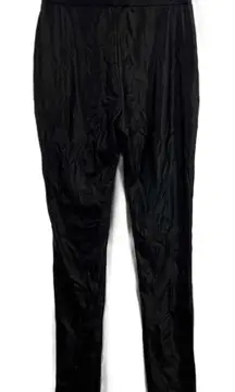 Kardashian Kollection‎ Black Stretchy Elastic Waistband Pants Womens Size XS