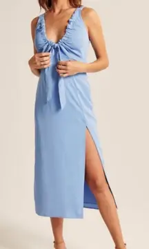 Abercrombie Cinched Midi Dress