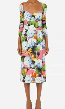 Dolce & Gabbana nwot dolce&gabanna floral print dress