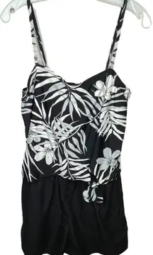 White Stag Swim‎ Shorts Romper