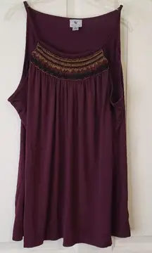 Worthington Embellished Top