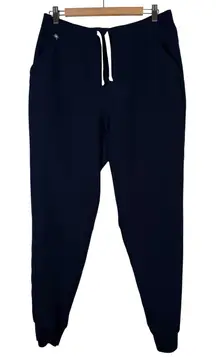 FIGS TANSEN Navy Blue Jogger Scrub Pants Women's Size Medium