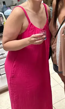 Pink Dress